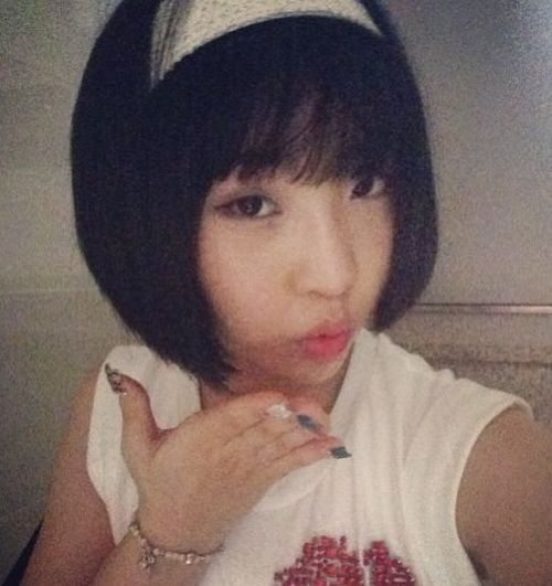 공민지, 쌍꺼풀 강조 셀카…"점점 예뻐지네~"