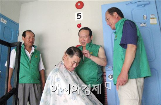 여수시 국동 새마을지도자協 ‘참 봉사’ 실천