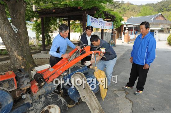 남원시 ‘120민원 봉사대’질 높은 서비스 고객 감동