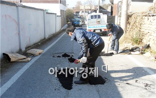 남원시 ‘120민원 봉사대’질 높은 서비스 고객 감동