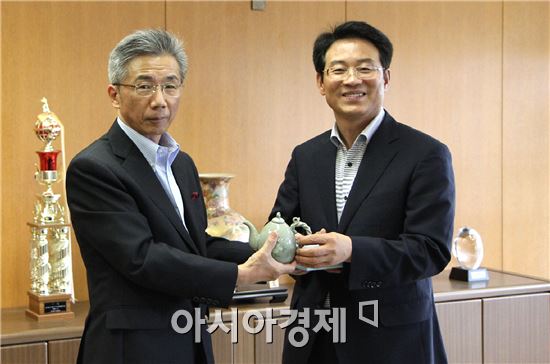 강진군, 스포츠마케팅 국제화 첫걸음