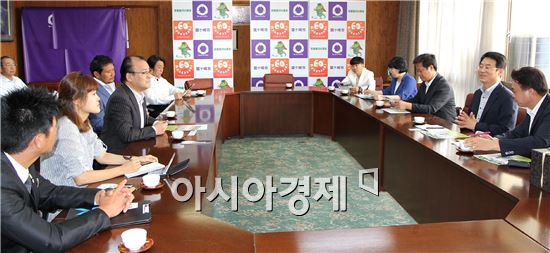 강진군, 스포츠마케팅 국제화 첫걸음