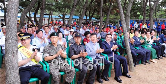 고창군, 구시포ㆍ동호  해수욕장 개장