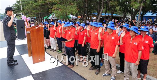 고창군, 구시포ㆍ동호  해수욕장 개장