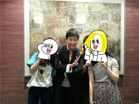 이상엽, '장옥정' 공약 실천…팬들과 저녁 데이트