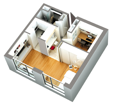 프라비다M 내부 설계