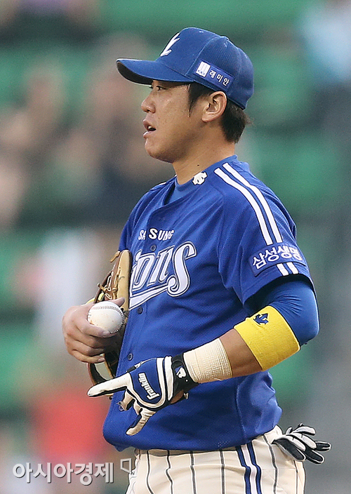 [포토] 조동찬 '내가 이런 실수를'