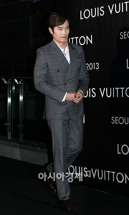 [포토]'예비신랑' 이병헌, 화보네 화보!