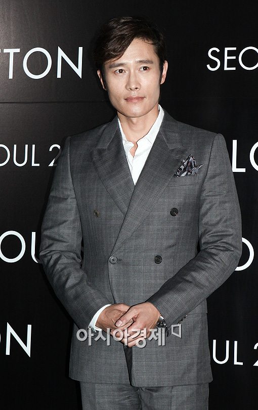 [포토]결혼 앞둔 이병헌, 너무 멋있네~