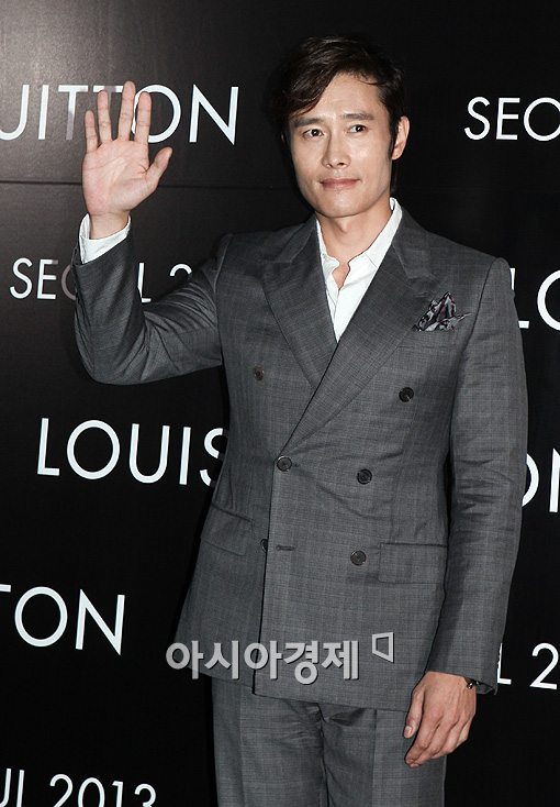 [포토]'예비신랑' 이병헌, 오늘은 혼자왔어요!