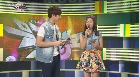 뮤직뱅크 방송사고, MC 멘트 도중 영상 넘어가 '당황'