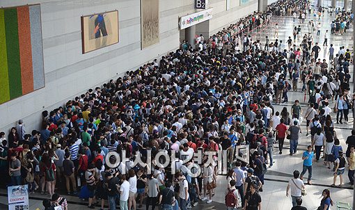 [포토]'2013 마비노기 판타지파티'를 찾은 수 많은 관객들~