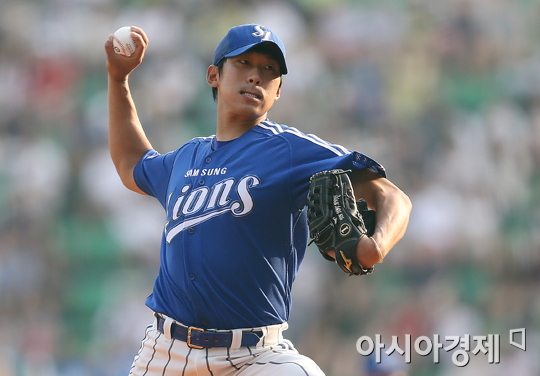 [포토] 윤성환 역투