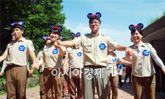 지리산국립공원남부사무소, 청렴 실천 수호천사 다짐 