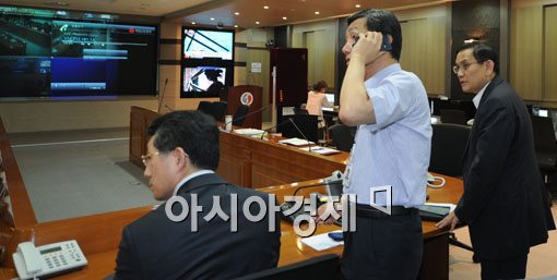 [포토]분주한 재외국민대책본부 