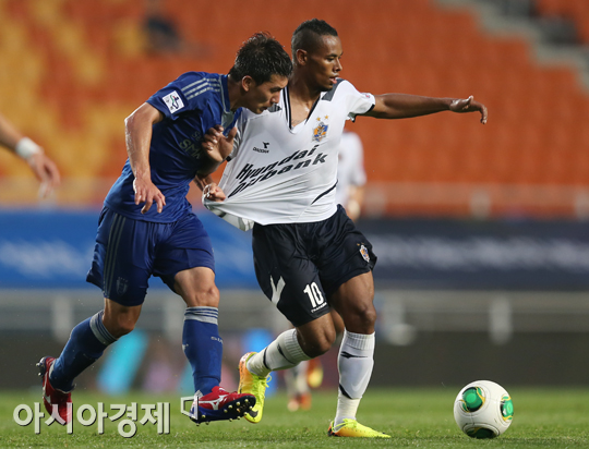 [포토] 하피냐 '유니폼 늘어나!'