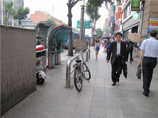 종로대로(종로1~6가) 보행지장물 정비 