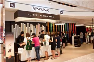 네스프레소, 현대百 킨텍스점에 '부티크 매장' 오픈