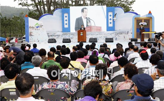 온 가족이 함께 즐길 수 있는 보성 워터파크로 오세요