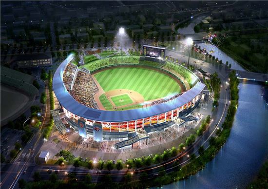 기아차-기아타이거즈, 광주 신축 야구장 명칭 '광주-기아 챔피언스 필드'로 선정