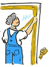 태풍시 유리창 아닌 창틀에 테이프 붙여야 안전