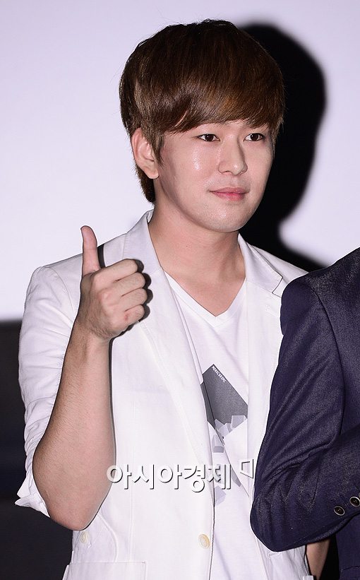 [포토]곽정욱 "'사춘기 메들리'가 최고예요"