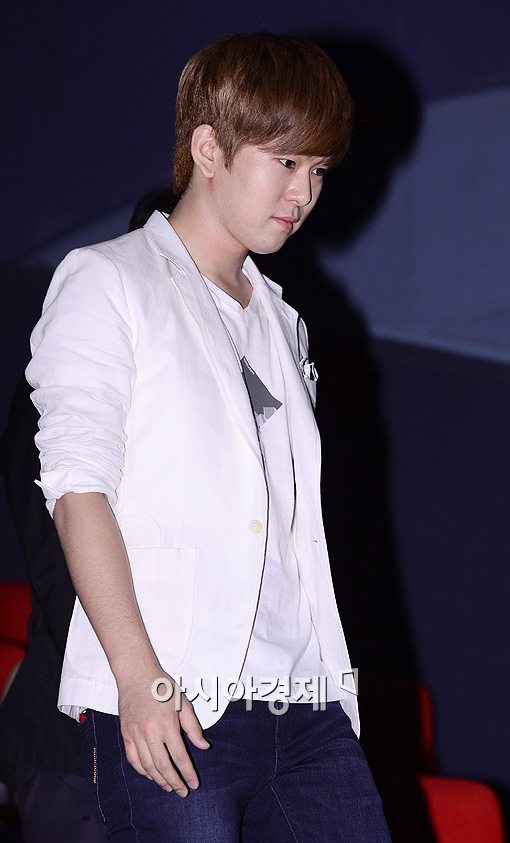 [포토]곽정욱, 보기만 해도 떨리는 '비주얼'