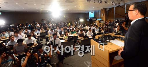 [포토]아시아나 항공 사고에 몰린 관심 