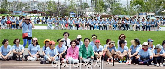 한국피부미용사중앙회, 순천정원박람회장 방문