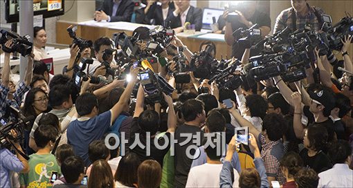 [포토]아수라장이 된 귀국길