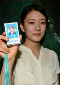 ▲문소영 한국거래소 유가증권시장본부 신입사원
