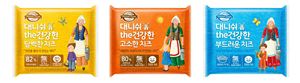 동원F&B, '덴마크 대니쉬 the 건강한 치즈' 3종 출시