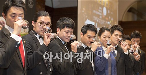 [포토]"우리가 한국 최고의 소믈리에"