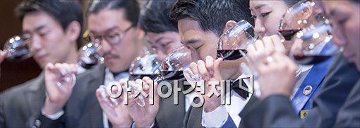 [포토]'2013 한국 소믈리에 대회 결선'
