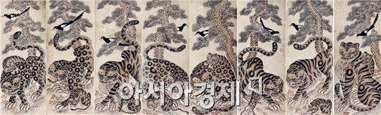 제41회 강진청자축제 기념 '꿈을 담은 우리그림 민화특별전' 개최