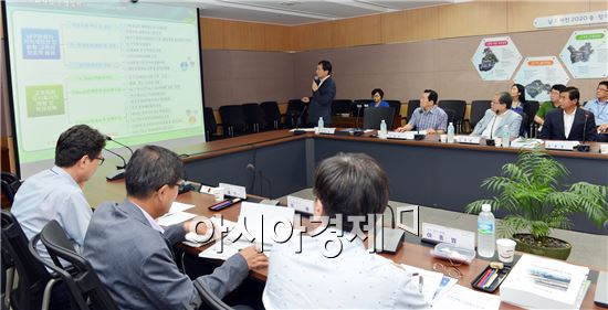 [포토]광주 남구, 문화교육특구 현장평가 보고회 개최 