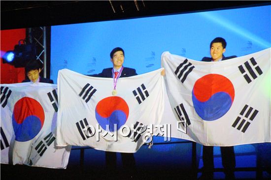 폴리텍대학 광주캠퍼스, 국제기능올림픽서 금메달 세번째 거머쥐어! 