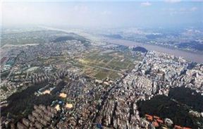 지나달 중순 총 3700억원 규모의 업무용지 28개가 팔린 마곡지구 전경 / 서울시