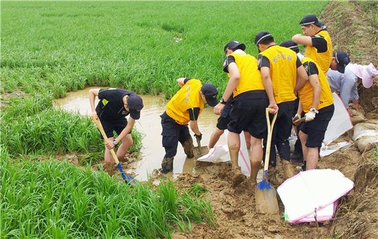 광주경찰, 집중호우 피해지역 복구활동 전개 