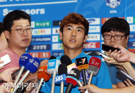 U-20대표팀 미드필더 이광훈(포항) [사진=정재훈 기자]