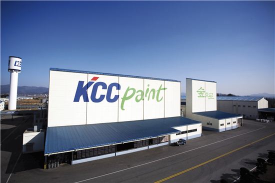 KCC 전주 2공장, 4년 연속 환경부 장관상 수상