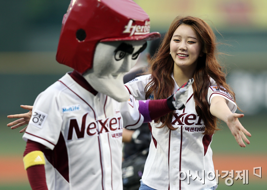 [포토] 달샤벳 수빈 '나는요 오빠가 좋은걸'