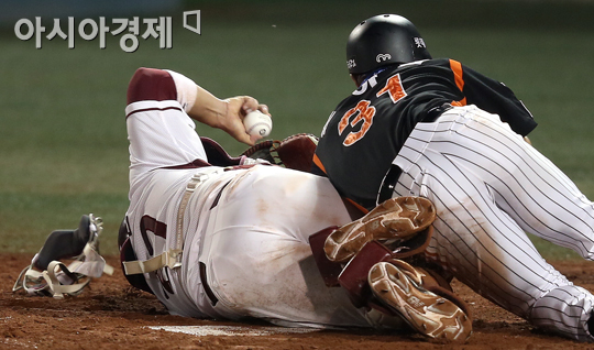 [포토] 허도환의 살신성인