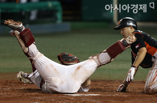 [포토] 허도환 '승리의 브이?'