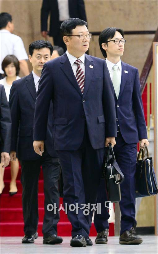 [포토]개성공단 정상화 남북 당국 후속회담 개최