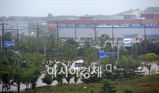 [포토]개성공단 둘려보는 기업인들