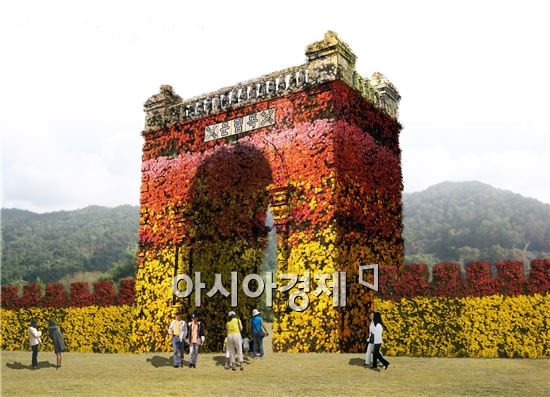 함평군 국향대전 '독립문' 선 보인다 