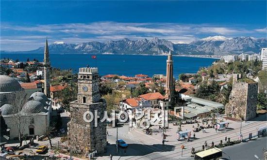 [순천정원박람회] 터키 정원 빅 이벤트   실시