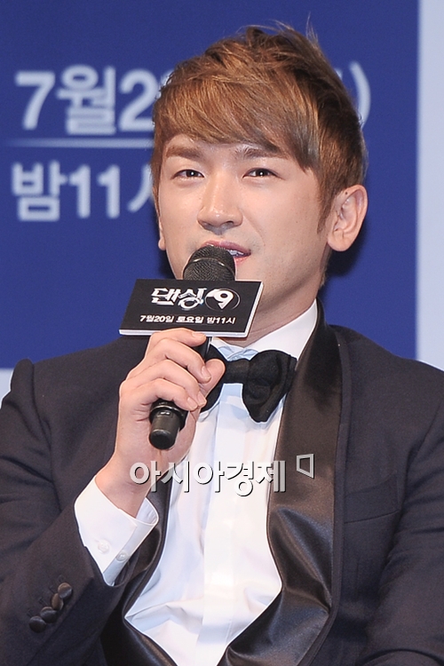 '댄싱9' 이민우, '자신감 폭발'… "날 위한 프로그램"