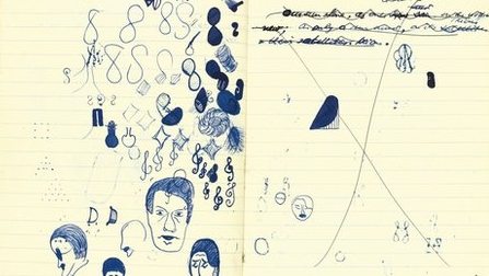 사무엘 베게트의 첫 소설 '머피'의 手稿
